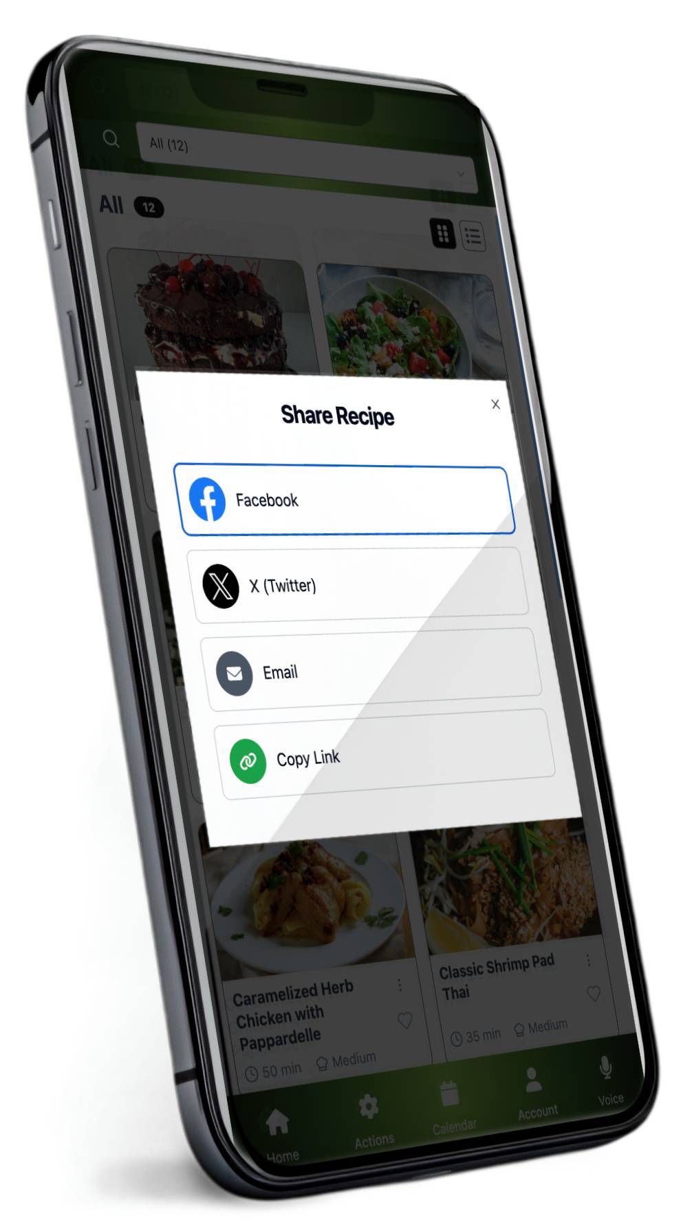 Share Your Recipes